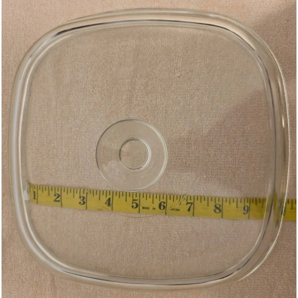 Vintage Pyrex Glass Lid A 12 C